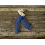 De Witte Lietaer Teddy Sokken Yamuna - Royal Blue
