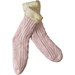 De Witte Lietaer Teddy Sokken Yamuna - Vieux Rose