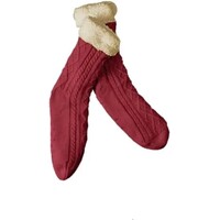 De Witte Lietaer Teddy Sokken Yamuna - Wine Red