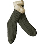 De Witte Lietaer Teddy Sokken Yamuna - Khaki