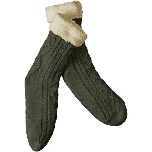 De Witte Lietaer Teddy Sokken Yamuna - Khaki