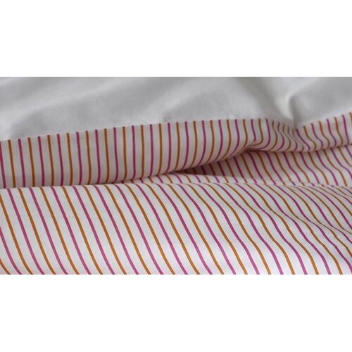 De Witte Lietaer Dekbedovertrek Rosange Sunkiss - Katoen Satijn