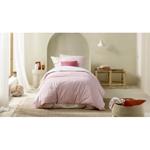 De Witte Lietaer Dekbedovertrek Rosange Sunkiss - Katoen Satijn