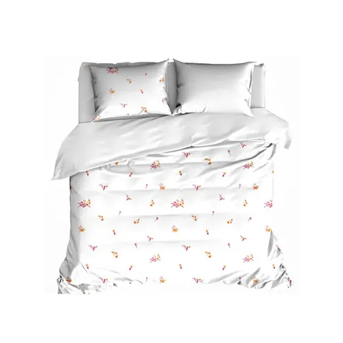 De Witte Lietaer Dekbedovertrek Fiorello Sunkiss - Katoen Satijn