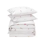 De Witte Lietaer Dekbedovertrek Fiorello Sunkiss - Katoen Satijn