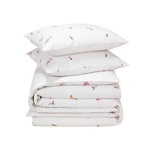 De Witte Lietaer Dekbedovertrek Fiorello Sunkiss - Katoen Satijn