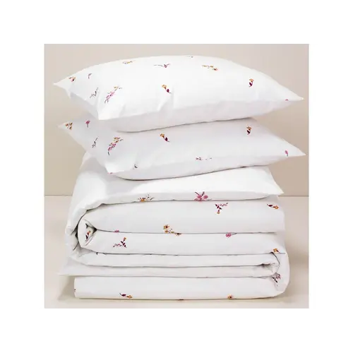 De Witte Lietaer Dekbedovertrek Fiorello Sunkiss - Katoen Satijn