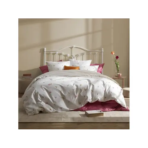 De Witte Lietaer Dekbedovertrek Fiorello Sunkiss - Katoen Satijn