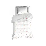 De Witte Lietaer Dekbedovertrek Fiorello Sunkiss - Katoen Satijn