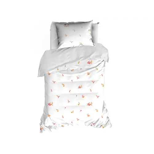 De Witte Lietaer Dekbedovertrek Fiorello Sunkiss - Katoen Satijn