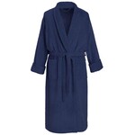 De Witte Lietaer Badjas Etrusk Blue Indigo - Unisex - Katoen