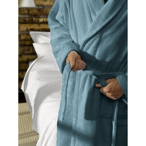 De Witte Lietaer Badjas Etrusk Arctic - Unisex - Katoen