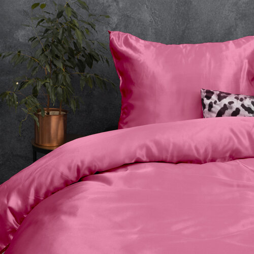 Primaviera DeLuxe Topper Satijn Hoeslaken Grijs