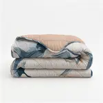 Sleeptime Lazy Dekbed Glass Flower Blauw - Met Kussensloop/Kussenslopen