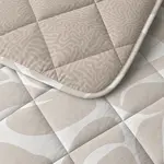 Sleeptime Lazy Dekbed Drifty Zand/Grijs - Met Kussensloop/Kussenslopen