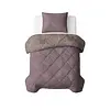 Sleeptime Lazy Dekbed Dreamy Mauve - Met Kussensloop/Kussenslopen