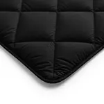 Sleeptime Lazy Dekbed Diamond Zwart / Antraciet - Met Kussensloop/Kussenslopen