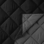 Sleeptime Lazy Dekbed Diamond Zwart / Antraciet - Met Kussensloop/Kussenslopen