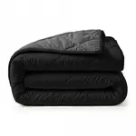 Sleeptime Lazy Dekbed Diamond Zwart / Antraciet - Met Kussensloop/Kussenslopen