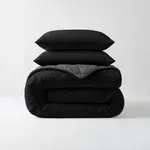 Sleeptime Lazy Dekbed Diamond Zwart / Antraciet - Met Kussensloop/Kussenslopen