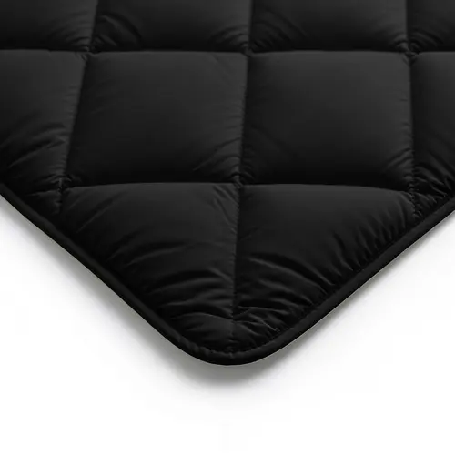 Sleeptime Lazy Dekbed Diamond Zwart - Met Kussensloop/Kussenslopen