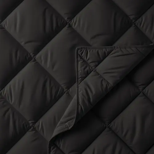 Sleeptime Lazy Dekbed Diamond Zwart - Met Kussensloop/Kussenslopen