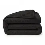 Sleeptime Lazy Dekbed Diamond Zwart - Met Kussensloop/Kussenslopen