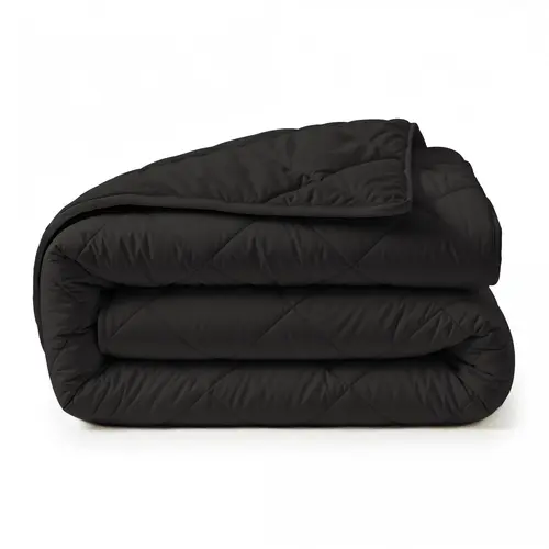 Sleeptime Lazy Dekbed Diamond Zwart - Met Kussensloop/Kussenslopen