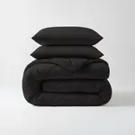 Sleeptime Lazy Dekbed Diamond Zwart - Met Kussensloop/Kussenslopen