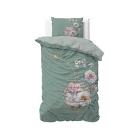 Dreamhouse Chanda Blauw 140 x 200/220 + inclusief kussensloop/kussenslopen