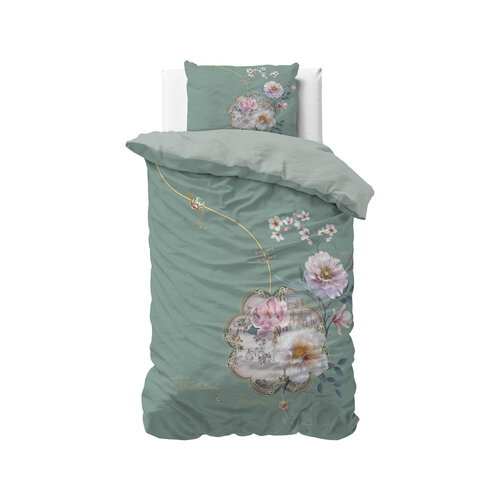 Dreamhouse Chanda Blauw 140 x 200/220 + inclusief kussensloop/kussenslopen