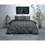 Sleeptime Dekbedovertrek Flanel Kees Antraciet