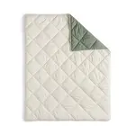 Sleeptime Lazy Dekbed Diamond Crème/Groen + inclusief kussensloop/kussenslopen