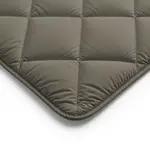 Sleeptime Lazy Dekbed Diamond Kaki  + inclusief kussensloop/kussenslopen