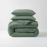 Sleeptime Lazy Dekbed Diamond Groen  + inclusief kussensloop/kussenslopen