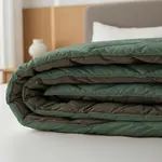 Sleeptime Lazy Dekbed Diamond Groen/Kaki  + inclusief kussensloop/kussenslopen