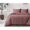 Sleeptime Lazy Dekbed Mousseline Oud roze  + inclusief kussensloop/kussenslopen
