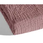 Sleeptime Lazy Dekbed Mousseline Oud roze  + inclusief kussensloop/kussenslopen