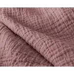 Sleeptime Lazy Dekbed Mousseline Oud roze  + inclusief kussensloop/kussenslopen