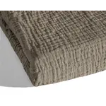 Sleeptime Lazy Dekbed Mousseline Taupe  + inclusief kussensloop/kussenslopen