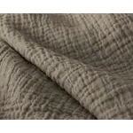 Sleeptime Lazy Dekbed Mousseline Taupe  + inclusief kussensloop/kussenslopen