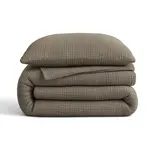 Sleeptime Lazy Dekbed Mousseline Taupe  + inclusief kussensloop/kussenslopen