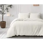 Sleeptime Lazy Dekbed Mousseline Beige  + inclusief kussensloop/kussenslopen