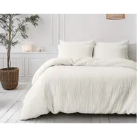 Sleeptime Lazy Dekbed Mousseline Beige  + inclusief kussensloop/kussenslopen