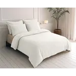 Sleeptime Lazy Dekbed Mousseline Beige  + inclusief kussensloop/kussenslopen