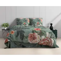 Dreamhouse Diana Groen 140 x 200/220 + inclusief kussensloop/kussenslopen