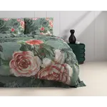 Dreamhouse Diana Groen 140 x 200/220 + inclusief kussensloop/kussenslopen