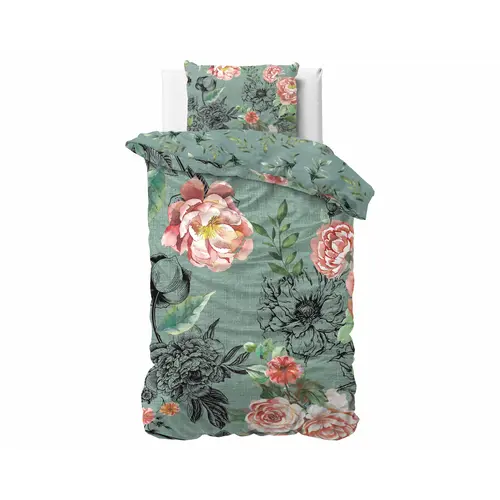 Dreamhouse Diana Groen 140 x 200/220 + inclusief kussensloop/kussenslopen