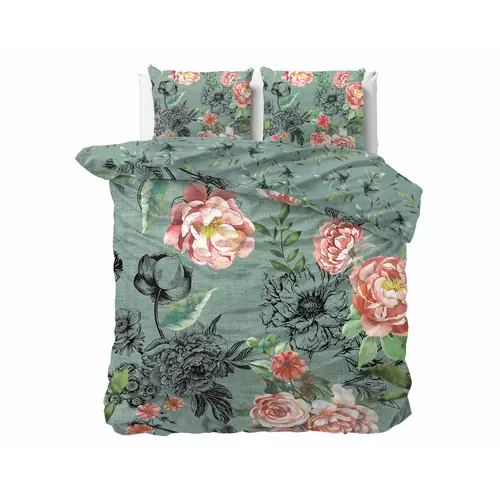 Dreamhouse Diana Groen 140 x 200/220 + inclusief kussensloop/kussenslopen