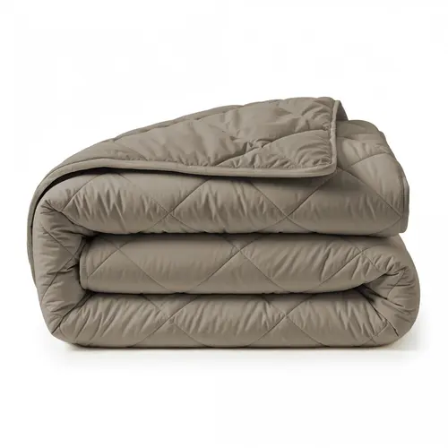 Sleeptime Lazy Dekbed Diamond Teak + inclusief kussensloop/kussenslopen